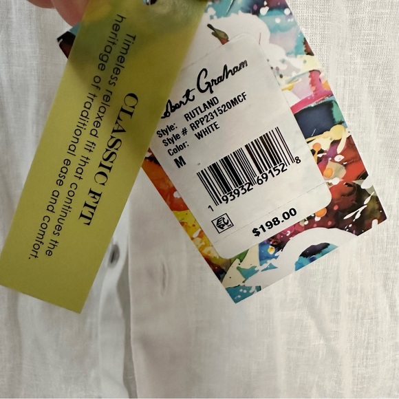 Robert graham rutland button down shirt - Picture 4 of 6